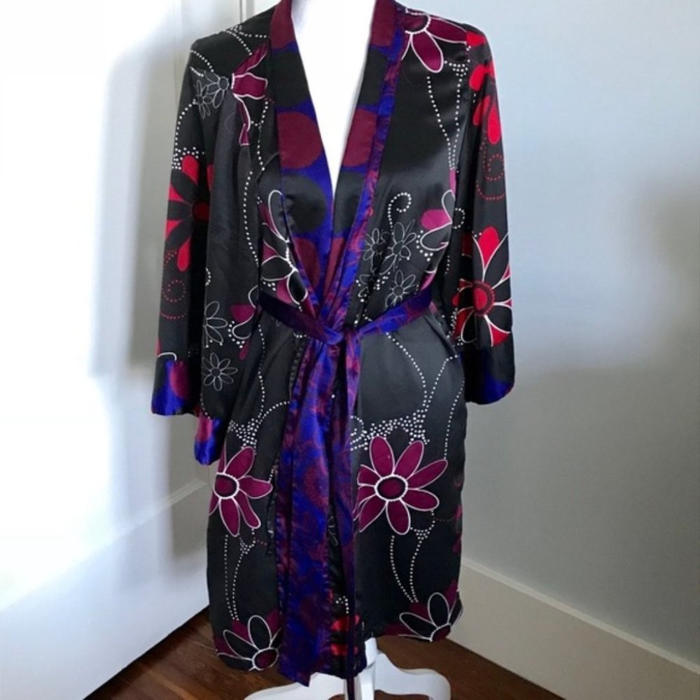 H&M Kimono Style Robe Small - Picture 2 of 8